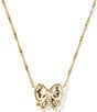 Kendra Scott Haley Bow Short Pendant Necklace, Color:Gold Ivory Mother Of Pearl - Image 2