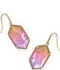 Kendra Scott Hallie Drop Earrings, Color:Gold Mix - Image 1