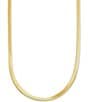 Kendra Scott Herringbone 18K Gold Vermeil Chain Necklace, Color:18K Gold Vermeil - Image 1