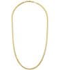 Kendra Scott Herringbone 18K Gold Vermeil Chain Necklace, Color:18K Gold Vermeil - Image 2