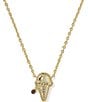 Kendra Scott Ice Cream Cone Short Pendant Necklace - Image 6