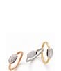 Kendra Scott Isa Pave 14K Gold Diamond Ring - Image 3