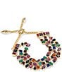 Kendra Scott Isabelle Statement Adjustable Bracelet, Color:Gold Multi Mix - Image 1