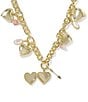 Kendra Scott Jayna Heart Charms Statement Necklace - Image 4