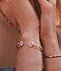 Kendra Scott Joelle Cuff Bracelet, Color:Gold Azalea Illusion - Image 2