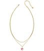 Kendra Scott Joelle Short Multi Strand Necklace, Color:Gold Azalea Illusion - Image 2