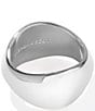 Kendra Scott Kaia Sculpted Band Ring, Color:Silver - Image 1