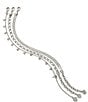 Color:Silver - Image 2 - Kassie Chain Bracelet Set