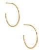 Kendra Scott Keeley 18k Gold Vermeil Small Hoop Earrings, Color:18k Gold Vermeil - Image 1
