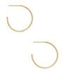 Kendra Scott Keeley 18k Gold Vermeil Small Hoop Earrings, Color:18k Gold Vermeil - Image 2