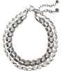 Kendra Scott Kira Chain Short Multi Strand Necklace - Image 2