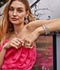 Kendra Scott Krista Lace Cuff Bracelet, Color:Silver - Image 2