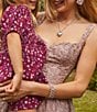 Kendra Scott Krista Lace Cuff Bracelet, Color:Silver - Image 3
