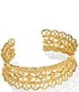 Kendra Scott Krista Lace Cuff Bracelet, Color:Gold - Image 1