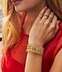 Kendra Scott Krista Lace Cuff Bracelet, Color:Gold - Image 2