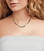 Kendra Scott Lacey Game Day Lucky Strand Collar Necklace - Image 5