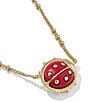 Kendra Scott Ladybug Short Pendant Necklace - Image 3