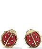 Kendra Scott Ladybug Stud Earrings - Image 1
