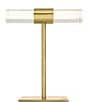 Color:Antique Brass - Image 1 - Large T-Bar Jewelry Stand
