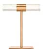 Color:Rose Gold - Image 1 - Large T-Bar Jewelry Stand