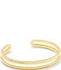 Color:Gold - Image 1 - Layne Cuff Bracelet