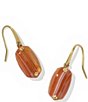 Kendra Scott Lee Riveted Vintage Gold Drop Earrings - Image 1