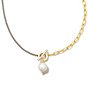 Kendra Scott Leighton Pearl Charm Chain Necklace - Image 1