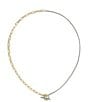 Kendra Scott Leighton Pearl Charm Chain Necklace - Image 4