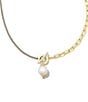 Kendra Scott Leighton Pearl Charm Chain Necklace - Image 6