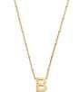 Kendra Scott Initial Pendant Necklace - Image 1