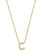Kendra Scott Initial Pendant Necklace - Image 1