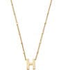 Kendra Scott Initial Pendant Necklace - Image 1
