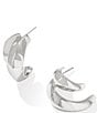 Kendra Scott Liana Sculptural Double Drop Chunky Earrings - Image 2