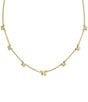 Kendra Scott Lillia Butterfly Enamel Strand Collar Necklace, Color:Gold Pine Enamel - Image 2