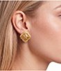 Kendra Scott Lilly Stud Vintage Statement Earrings - Image 4