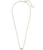Kendra Scott Lisa 14K Diamond Pendant Necklace, Color:14k Yellow Gold/White Diamond - Image 2