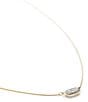 Kendra Scott Lisa 14K Diamond Pendant Necklace, Color:14k Yellow Gold/White Diamond - Image 3