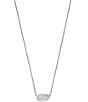 Kendra Scott Lisa 14K Diamond Pendant Necklace, Color:14k White Gold/White Diamond - Image 1