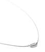 Kendra Scott Lisa 14K Diamond Pendant Necklace, Color:14k White Gold/White Diamond - Image 3
