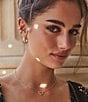 Kendra Scott Livy Huggie Hoop Earrings, Color:Gold - Image 3