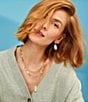 Kendra Scott Livy Huggie Hoop Earrings, Color:Gold - Image 5