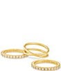 Kendra Scott Livy Ring Set, Color:Gold - Image 2