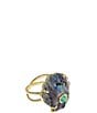 Kendra Scott Lucia Shell Cocktail Ring - Image 1