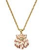 Kendra Scott Lucia Shell Short Pendant Chain Necklace - Image 1