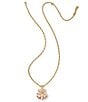 Kendra Scott Lucia Shell Short Pendant Chain Necklace - Image 3