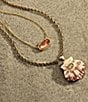 Kendra Scott Lucia Shell Short Pendant Chain Necklace - Image 5