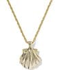 Kendra Scott Lucia Shell Short Pendant Necklace - Image 2