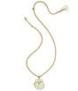 Kendra Scott Lucia Shell Short Pendant Necklace - Image 3