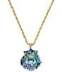 Kendra Scott Lucia Shell Short Pendant Necklace - Image 1