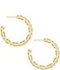 Color:14k Gold Plated - Image 1 - Maggie Small Hoop Earrings